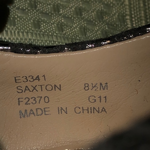 Calvin Klein Women's Silver Snake Pattern Wedges - Picture 11 of 11